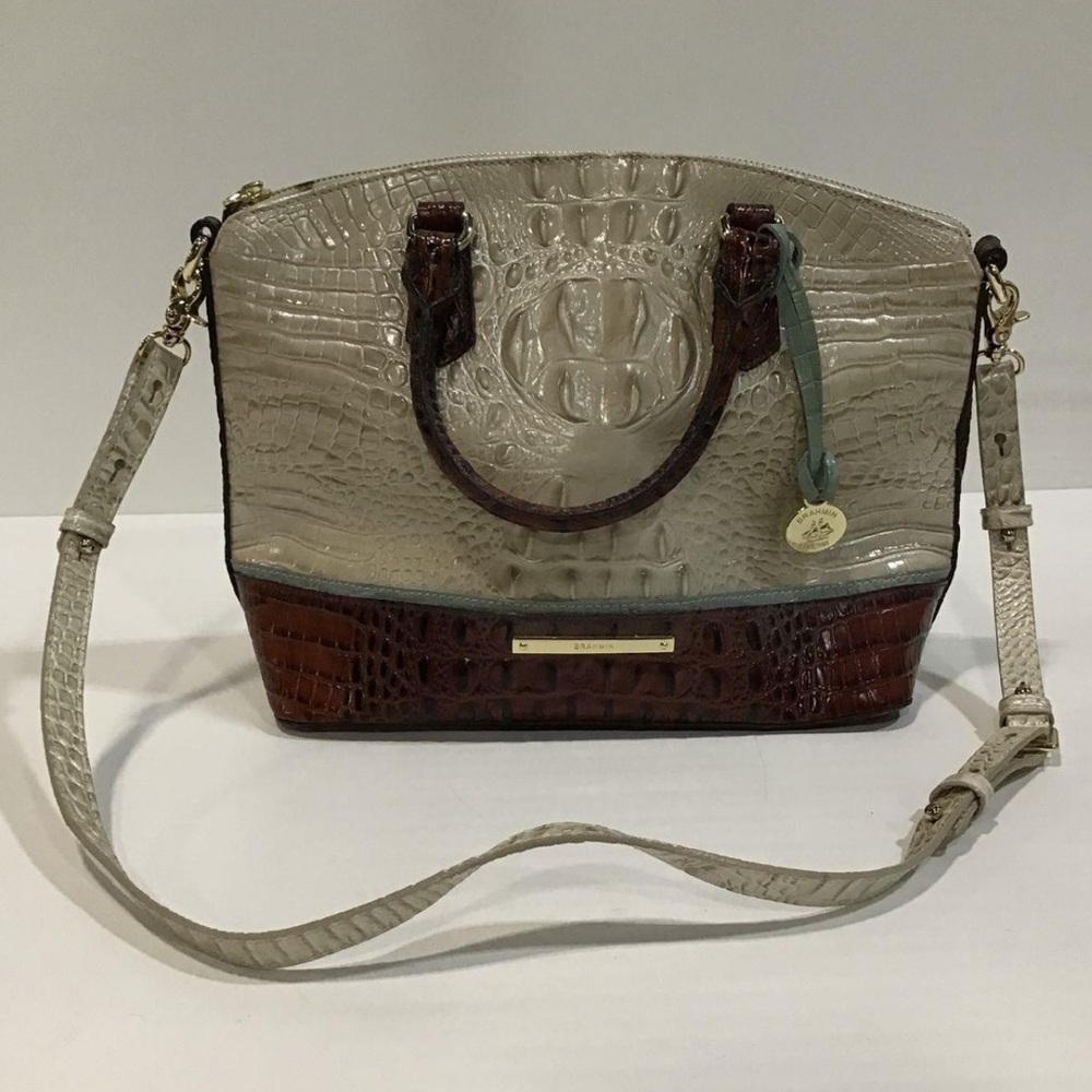 Women’s Brahmin Duxbury Melbourne Multi-Color Satchel Bag